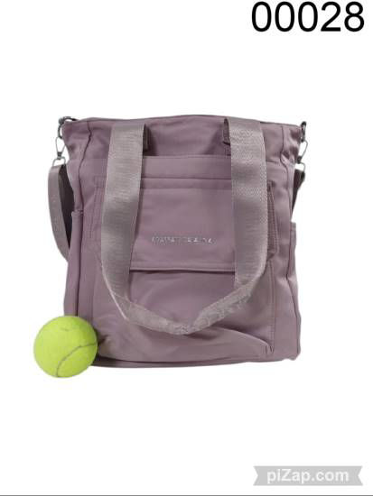 Imagen de CARTERA AGARRATE CATALINA GRIS/NEGRA/LILA/BEIGE 10.25